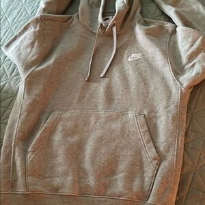 Nike Heather Gray Men's Hoodie